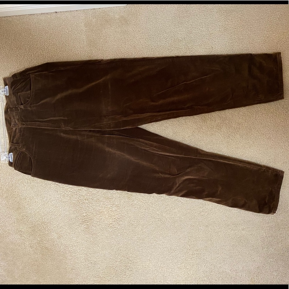 Lauren Velvet Jeans Size 6